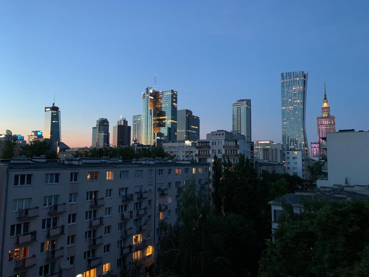 Centrum Panorama Studio Zlota 81 Street Warsaw By Gi4 Exterior photo