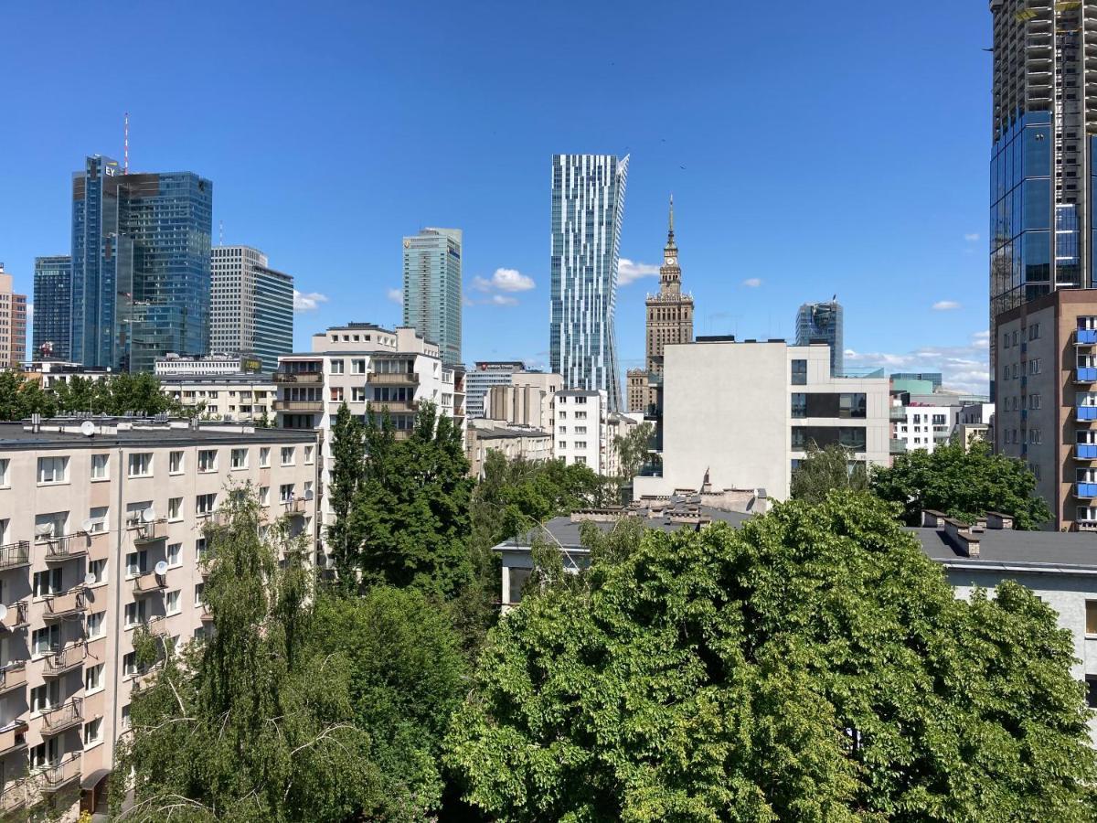 Centrum Panorama Studio Zlota 81 Street Warsaw By Gi4 Exterior photo